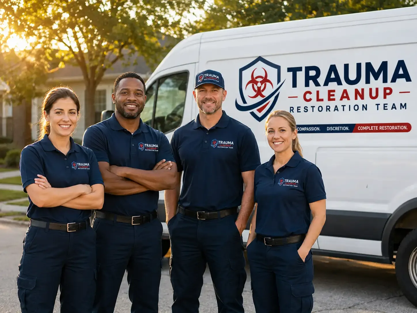 Trauma Cleanup company in Whitten, IA